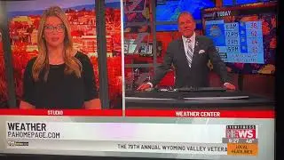 WBRE 28 strange broadcast error