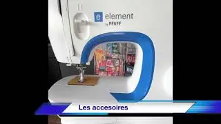 Pr&eacute;sentation de la machine &agrave; coudre PFAFF de Lidl @celesteloisirscreatifs#pfaff #machine&agrave;coudre