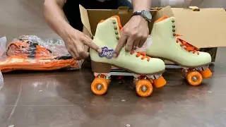 SHOLOV SKATE GEAR UNBOXING | Quad Skates