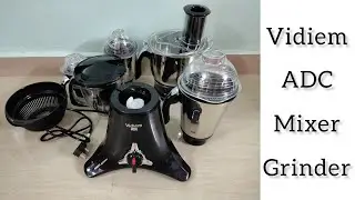 Vidiem ADC Mixer Grinder | UnBoxing Video | 5.3 years Warranty.