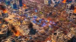 THE CITY IS OVERRUN! Massive Bug Infestation – Starship Troopers: Terran Command