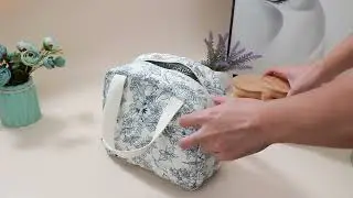 Insulated Lunch Bag Insulated Lunchbox Bag Leak-proof Quilted for Camping Picnic