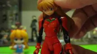 AFR - Asuka Langley Revoltech Miniature Figure Review