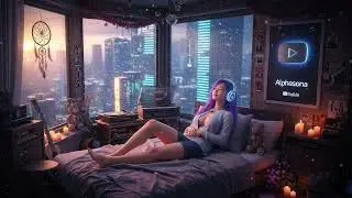 Alphasona 🎧 - Xiaoye Glow #lofi #chill #dream