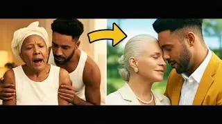 À 85 ANS, UNE FEMME ÉMOUVANTE ÉPOUSE UN JEUNE DE 25 ANS, ET UN INCROYABLE SECRET EST RÉVÉLÉ...