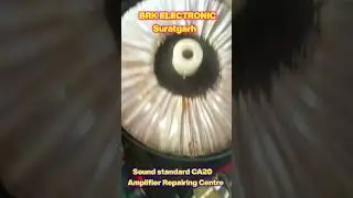 Sound standard CA20 amplifier Repair #amplifierrepair #ca20