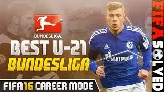FIFA 16 Best Young U21 Players Potential Bundesliga