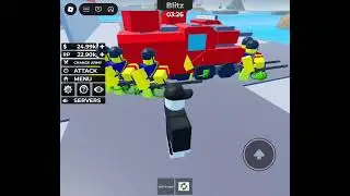 Melanjutkan game yang di live stream (Roblox noob army tycoon indonesia)