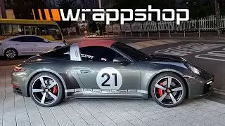 Heritage Design Graphic Decals Application 🔥 | wrappshop.eu