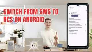 Как переключиться с SMS на RCS на Android