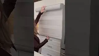How to Remove Zebra Blind from Bracket