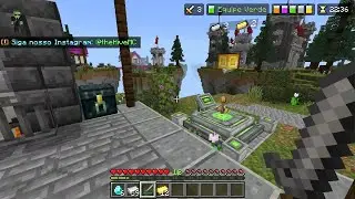 Minecraft Vit&oacute;ria linda no Bedwars