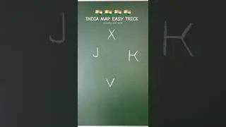 easy to drawing india map #art #drawing #easydrawing #youtubeshorts #shortvideo