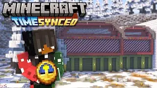I Built A Christmas Workshop! | Time Synced