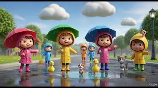Rain Rain Go Away | Classic Nursery Rhyme for Kids | Fun Songs for Children