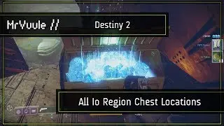 Destiny 2 - All Io Region Chest Locations (Golden Chests)
