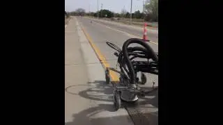 Pavement Marking Removal