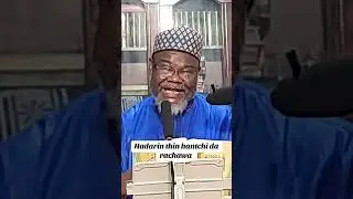 Annabi Muhammad(s.a.w)yayi hani ga cin hanci da rashawa
