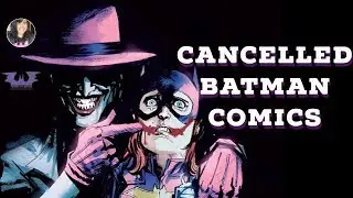 MOST CONTROVERSIAL BATMAN COMICS THAT GOT CANCELLED!