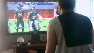 Madden 13 blowout by Corey with Redskins funny ending (must see tv)