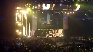 WWE Smackdown Drew McIntyre Entrance 6/8/10 (Aired 6/11/10)