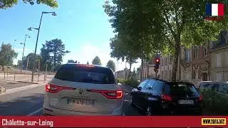 Ch&acirc;lette-sur-Loing France 2022 Helmet Cam WWW.TOFIL.NET