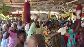 Palm Sunday Service at TDHC Ashaiman No.3 Assembly