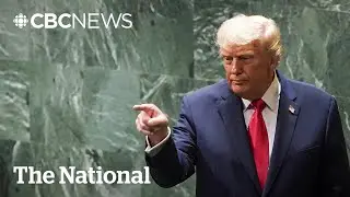 Trump criticizes UN, world leader in speech