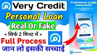 very credit loan app // very credit loan app real or fake // very credit loan app review