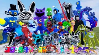 POPPY PLAYTIME 3, ZOONOMALY GARTEN OF BANBAN, VS HUGGY WUGGY, RAINBOW FRIENDS, ALPHABETLORE IN GMOD!
