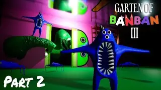 Garten of Banban 3 Part 2, Meet NabNaleena!!! SWSTechiegamerz Gameplay