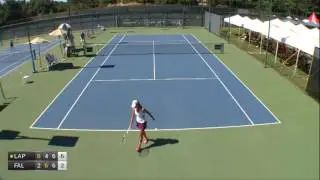Irina Falconi saves 7 match points to beat Lapko in Sacramento