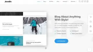 Jevelin Multi-Purpose Premium Responsive WordPress Theme