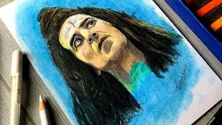Akshay Kumar Drawing | Mahadev Drawing | OMG 2 | Artdraw