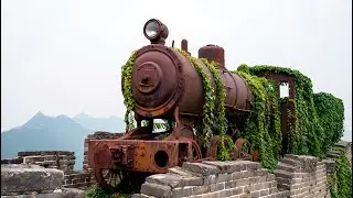 Abandoned Steam Trains in the USA &ndash; Lost History Frozen in Time