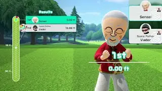 Clutch Moments In Nintendo Switch Sports Golf!