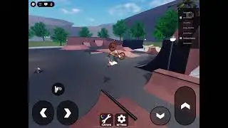 Roblox new BMX world