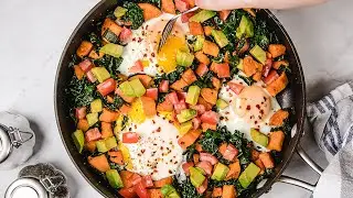 Sweet Potato Breakfast Hash Recipe
