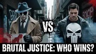 5 Things I Discovered About Rorschach and Punisher's Brutal Methods