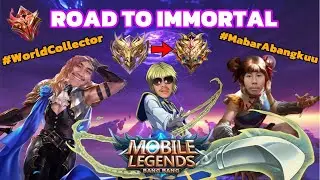 GO LIVE PUSH IMMORTAL MOBILE LEGENDS #mlbb #mobilelegends #worldcollector #mabar