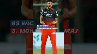 Most Wickets for RCB in IPL History 💥💥 #rcb #royalchallengersbangalore #ipl2025 #tataipl