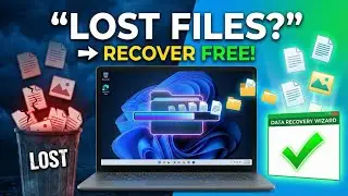 Как восстановить потерянные файлы в Windows (бесплатные инструменты и методы)