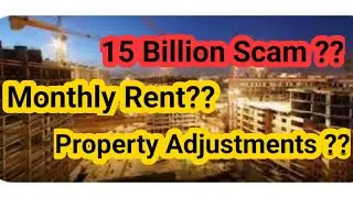 What is the Game of Monthly Rent and Property Adjustment? #housingsocieties #propertyadviser