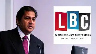 Shanker Singham previews President Trump's tariffs announcement on LBC   2nd April 2025