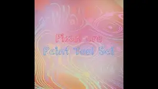 Creating Pixel Art || Paint Tool Sai