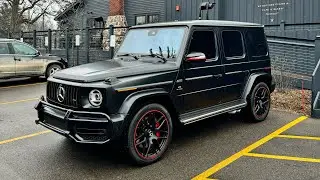 Mercedes AMG G63 — первый обзор владельца и впечатления от вождения