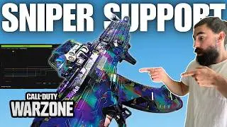 Sniper Support META Breakdown (BEST Builds, TTK Analysis and Tier List)