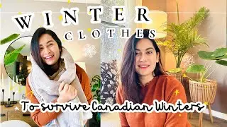 Winter Clothing Guide - All You Need to Survive The Canadian Winters!