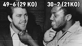 Joe Frazier vs Jerry Quarry 2 Highlights.