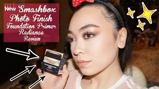 NEW Smashbox Photo Finish Foundation Primer Radiance // Review // Caroline Mystee